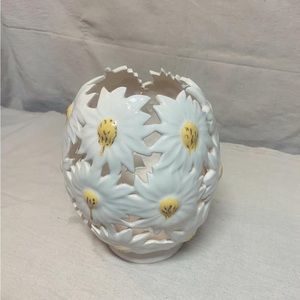 Vintage 1970’s hand painted vase